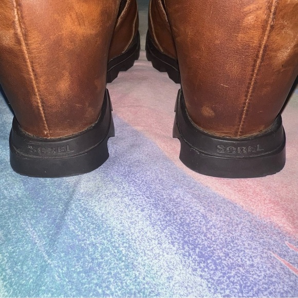 Sorel Women's Joan Of Arctic Wedge II Chelsea Boot Brown, Size 11 - Picture 9 of 9